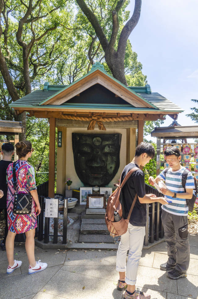 180 - Tokyo - barrio de Ueno - parque Ueno - templo de Ueno Daibutsu